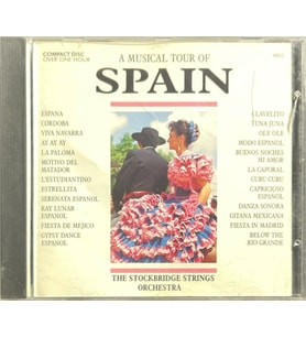 (Müzik CD sidir Plak Değildir) CD A Musical Tour Of Spain CD