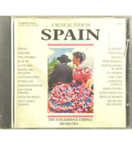 (Müzik CD sidir Plak Değildir) CD A Musical Tour Of Spain CD