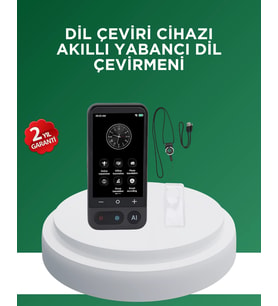 139 Dil Destekli Taşınabilir Sesli Çevirmen