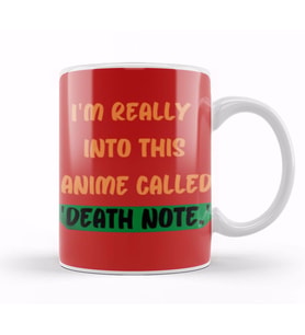 ANIME Style Lover Quotes Sayings Words Gifts Fullmetal Alchemist Kupa Bardak Porselen