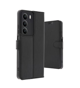 Realme C75 4g Trend S Plus Kapaklı Kılıf - Siyah