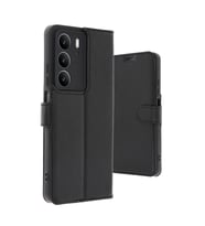 Realme C75 4g Trend S Plus Kapaklı Kılıf - Siyah