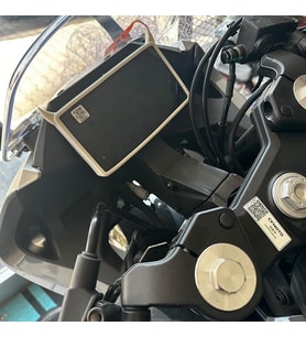 Cf Moto Nk 650 2022 - 2024 Uyumlu Km Koruyucu Kılıf Turuncu