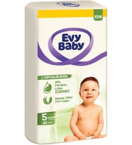 Evy Baby Bebek Bezi Beden:5 (11-18KG) Junior 66 Adet Süper Fırsat Pk