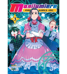 Magilumiere Magical Girls Inc., Vol. 3