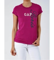 GAP Logo T-shirt S (Mürdüm)