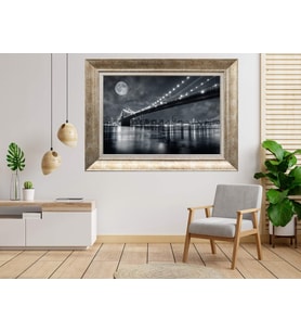 Gümüş Çerçeveli Tablo nb609