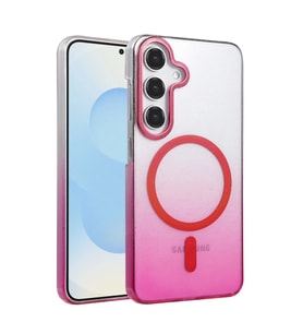 Galaxy S23 Fe Glossy Magsafe Kapak - Pembe