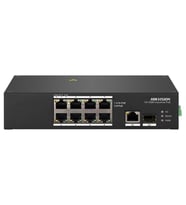 HIKVISION 8port FULL PoE DS-3T0310HP 10/100 1X SFP Yönetilemez Switch (Adaptör Yok)
