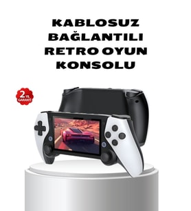 Northcity Taşınabilir Retro Oyun Konsolu – 4.3 İnç Ekran 64 GB Hafıza ve Klasik Oyun Arşivi