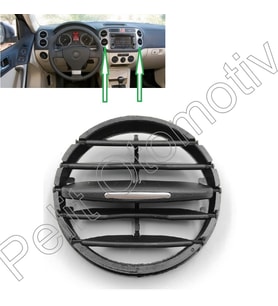 Tiguan Ön Göğüs Orta Havalandırma İç Izgarası 5N0858069J