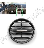 Tiguan Ön Göğüs Orta Havalandırma İç Izgarası 5N0858069J