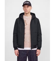 JCOFUSION PU BOMBER JACKET SN Black