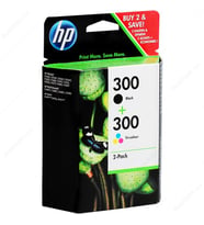 Paintter 300 Kartuş SiyaPaintter ve Renkli CC640E/CC643E C4670-4680-4685-F4580
