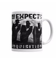NO BODY EXPECTS INQUISITION Kupa Bardak Porselen