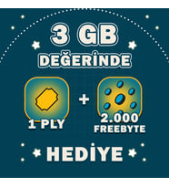 2.000 FreeByte + 1 PLY