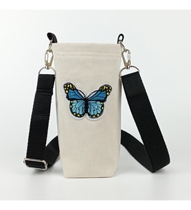 Woodycord 0,5 Litrelik Matara Kılıfı Su Şişesi Taşıma Çantası Water Bottle Bag (Çok Renkli)