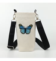 Woodycord 0,5 Litrelik Matara Kılıfı Su Şişesi Taşıma Çantası Water Bottle Bag (Çok Renkli)