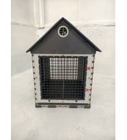 Leganest 42 Cm X 42 Cm X 42 Cm Kuş Papağan Gineping Civciv Tavşan Kedi Köpek Kafesi Çatıl YP40BKC