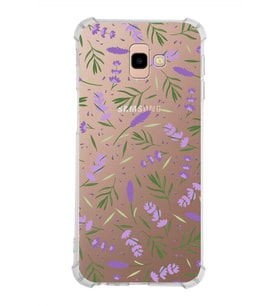 PrintiFy Samsung Galaxy J4+ Plus Uyumlu Water Color 3 Baskılı Şeffaf Köşe Korumalı Antişok Kılıf