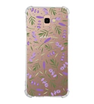 PrintiFy Samsung Galaxy J4+ Plus Uyumlu Water Color 3 Baskılı Şeffaf Köşe Korumalı Antişok Kılıf