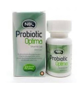 NBL Probiotic Optima 30 Çiğneme Tableti