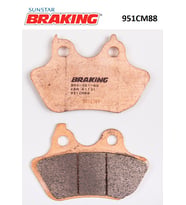 SİNTERLİ ARKA FREN BALATASI / HARLEY D. / XL 883 R SPORTSTER / 883cc / ARKA  / 2