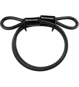 Master Lock 85Dpf Ağır Görev Döngüsü Ucu Kablosu, 4 Ayak Örgülü Çelik, 3/8 Inç Çap, 85Dpf (Çok Renkli)