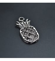 Ananas Kolye Ucu - Antik Gümüş Kaplama - Kod:256
