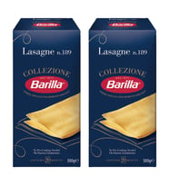 Barilla Lazanya Lasagne n 189 Sade Makarna 500 Gr  2 Adet 