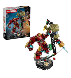 LEGO Marvel Efsanevi Savaş: Hulkbuster, Hulk’a Karşı 76343