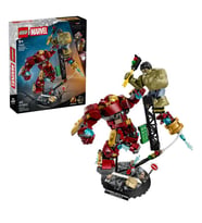 LEGO Marvel Efsanevi Savaş: Hulkbuster, Hulk’a Karşı 76343