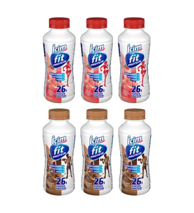 İçim Fit Protein Süt 400 ml 6 lı Karma Paket