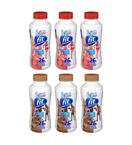İçim Fit Protein Süt 400 ml 6 lı Karma Paket