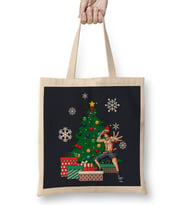 Tony Tony Chopper Around The Christmas Tree One Piece Bez Çanta Uzun Saplı