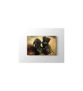 DBSanatevi Vincent Van Gogh - Pair Of Shoes Tablo 50 X 70 cm