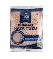 Saygın Tuz Rafine Edilmemiş Doğal Himalaya Kristal Kaya Tuzu - Sofrada Öğütme / İri Taneli - Paketli 500 gr