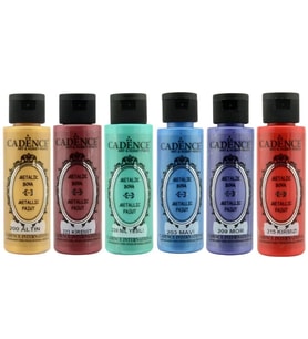 CADENCE METALİK 70ML 6LI SET