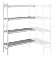 Electrolux Professional Köşe Tip Etejer 373x1932 Mm, H=1700 Mm ACS1928