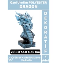Premium Yüksek Kaliteli Şık Tasarım Dekoratif Özel Gün Hediyelik Koleksiyon Biblo POLYESTER FİGÜR