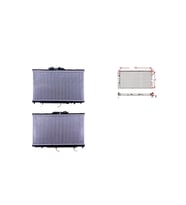 Su Radyatörü Brazing At - 16400-0D040 Wisco - Toyota Corolla Ae111. Ae112 97-01 Uyumlu