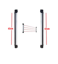 ABX-0420 4 Işınlı 63 cm 20 m PHOTOELECTRIC BEAM DEDEKTÖR / PENCERE IŞIN BARİYERİ