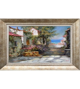 GÜMÜŞ ÇERÇEVELİ TABLO NN268