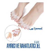 TransForMacion 5 Parmak Parmak Ayırıcı ve Rahatlatıcı 3 ÇİFT 718812