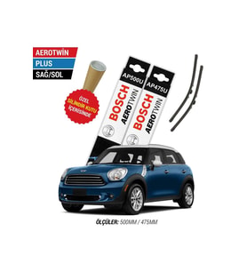 Mini Countryman R60 Silecek (2011-2016) Bosch Aerotwin Plus