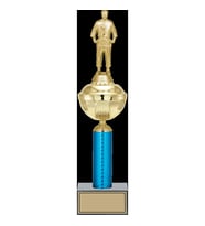 ODAK KUPA - Figürlü Kupalar - Judo / Karate Figürlü Kupalar FG-051 A - 43 cm