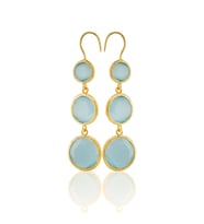 Kadir Jewellery 22 Ayar Altın Kaplama Vintage Küpe -El İşçiliği Ve Hipoalerjenik Küpe