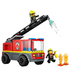 LEGO City Merdivenli İtfaiye Kamyonu 60463