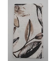 Angel Çanta Aksesuar 90X50 Cm Duck Astarlık Kumaş Yaprak Desen No:12