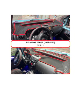 Peugeot Tepee (2007-2020) Torpido Koruması / Halısı / Örtüsü